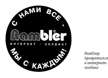С этих трех задач и началось строительство компании Рамблер Лысаков занялся - фото 8