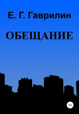 Евгений Гаврилин Обещание обложка книги