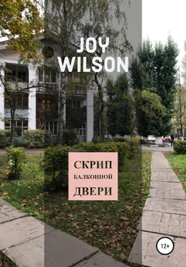 Joy Wilson Скрип балконной двери обложка книги