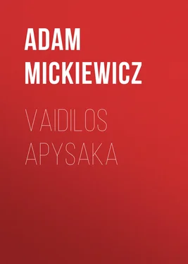 Adam Mickiewicz Vaidilos apysaka обложка книги