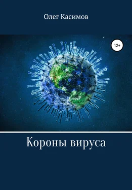 Олег Касимов Короны вируса обложка книги