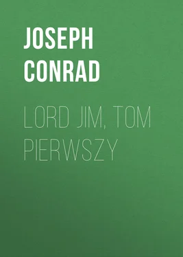 Joseph Conrad Lord Jim, tom pierwszy обложка книги