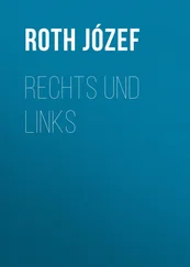 Roth Józef - Rechts und links
