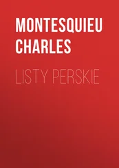 Montesquieu Charles - Listy perskie