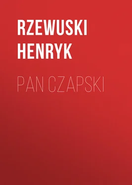 Rzewuski Henryk Pan Czapski обложка книги