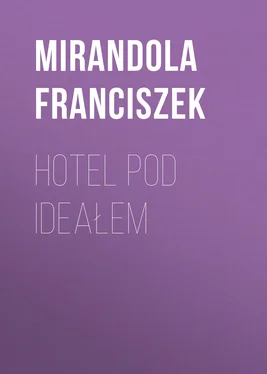 Mirandola Franciszek Hotel pod ideałem обложка книги