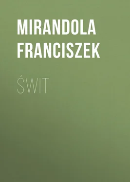 Mirandola Franciszek Świt обложка книги