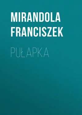 Mirandola Franciszek Pułapka обложка книги