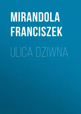 Mirandola Franciszek Ulica Dziwna обложка книги