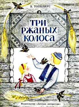 Сакариас Топелиус Три ржаных колоса обложка книги