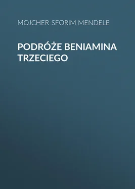 Mojcher-Sforim Mendele Podróże Beniamina Trzeciego обложка книги