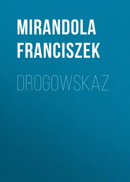 Mirandola Franciszek Drogowskaz обложка книги