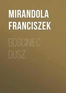 Mirandola Franciszek Gościniec dusz обложка книги