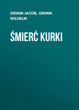 Grimm Jacob Śmierć kurki обложка книги
