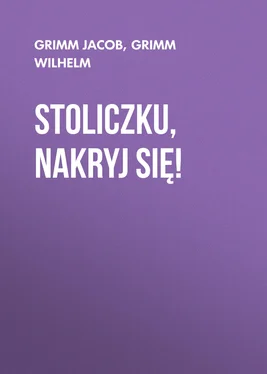 Grimm Jacob Stoliczku, nakryj się! обложка книги