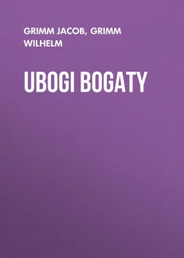 Grimm Jacob Ubogi bogaty обложка книги