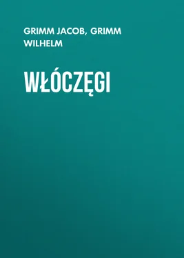 Grimm Wilhelm Włóczęgi обложка книги