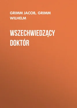 Grimm Wilhelm Wszechwiedzący doktór обложка книги