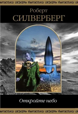 Роберт Силверберг Откройте небо (Сборник) обложка книги