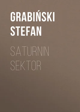 Grabiński Stefan Saturnin Sektor обложка книги