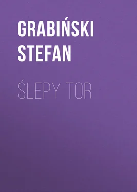 Grabiński Stefan Ślepy tor обложка книги
