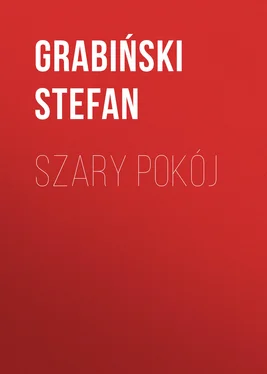 Grabiński Stefan Szary pokój обложка книги