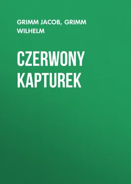 Grimm Jacob Czerwony Kapturek обложка книги