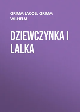 Grimm Wilhelm Dziewczynka i lalka обложка книги