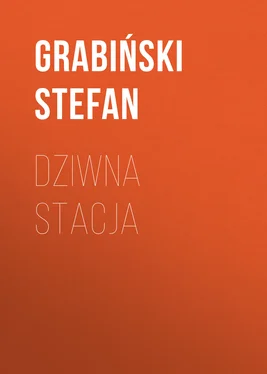 Grabiński Stefan Dziwna stacja обложка книги