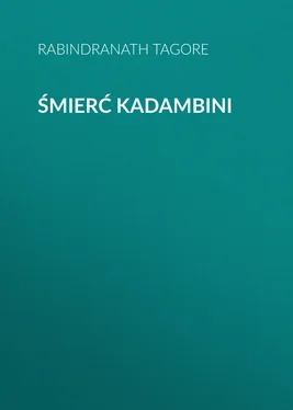 Rabindranath Tagore Śmierć Kadambini обложка книги