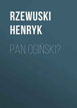 Rzewuski Henryk Pan Ogiński обложка книги