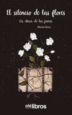 Mamen Gómez El silencio de las flores обложка книги