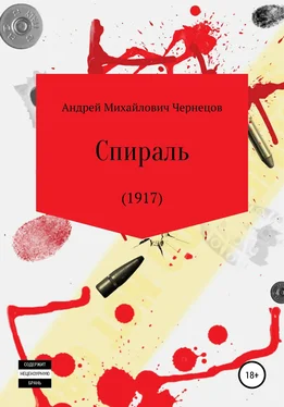 Андрей Чернецов Спираль (1917) обложка книги