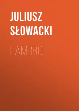 Juliusz Słowacki Lambro обложка книги