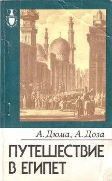 Александр Дюма Путешествие в Египет обложка книги