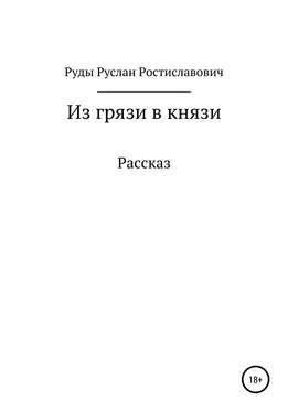Руслан Руды Из грязи в князи обложка книги