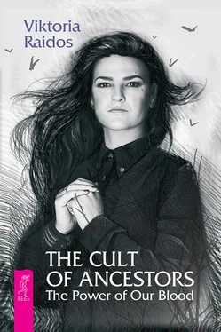 Viktoria Raidos The Cult of Ancestors. The Power of Our Blood обложка книги