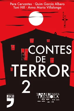 Toni Hill Contes de terror 2 обложка книги