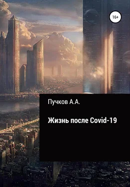 Андрей Пучков Жизнь после Covid-19 обложка книги