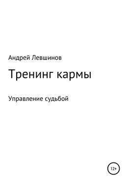 Андрей Левшинов Тренинг кармы обложка книги