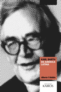 Alberto F. Roldán Karl Barth en América Latina обложка книги