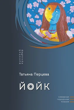 Татьяна Перцева Йойк обложка книги