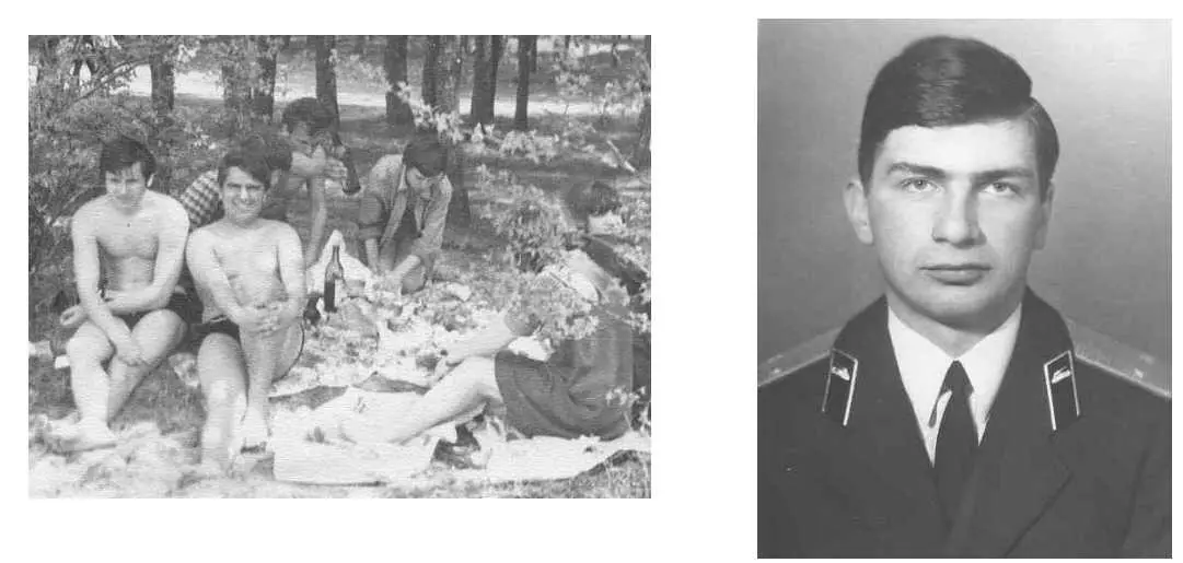 Комсомольское озеро май 1969 Саша Лукашевич 1973 В марте или апреле 1969 - фото 23