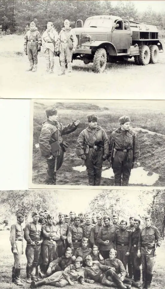 На военных сборах Старые Дороги 1972 ГДР В сентябре 1971 г мы поехади - фото 26