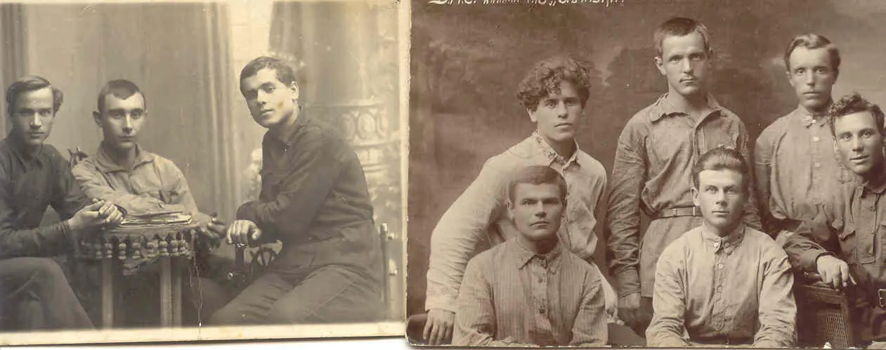 Житомир 1924 г В 1921 или 22 отец уехал в Житомир где окончил институт и с - фото 4