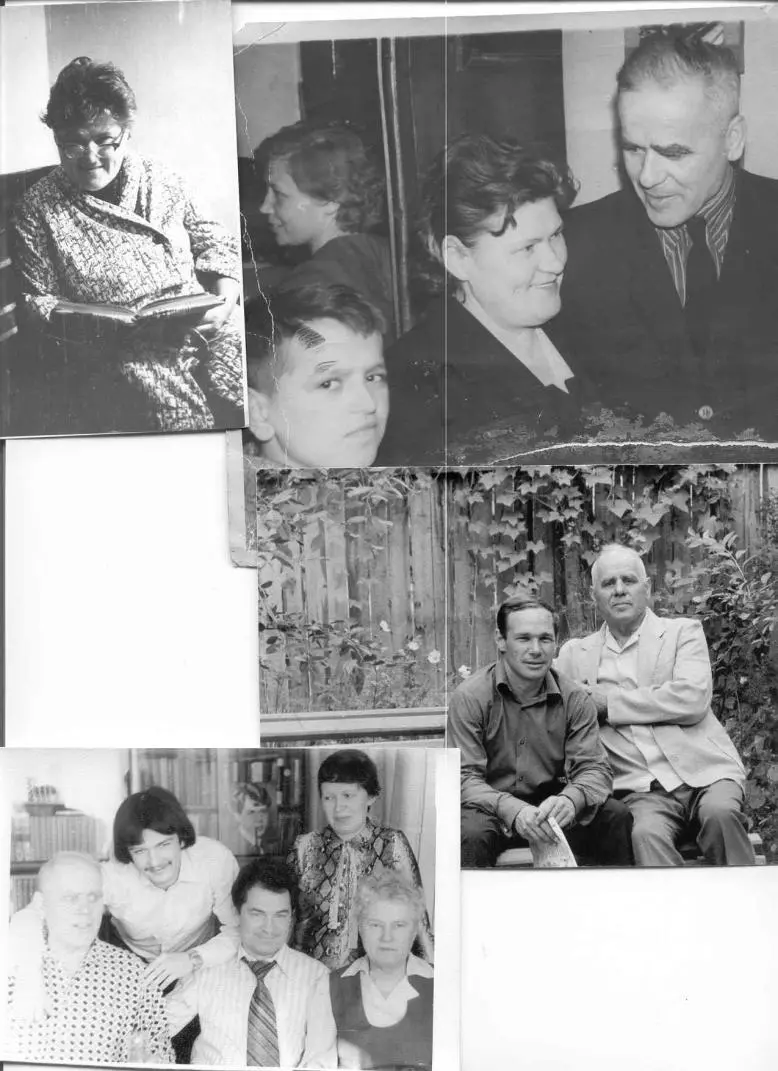 Мама 1970 на вечере Пединститут 1964 Август 1974 День рождения 1984 Мама - фото 9