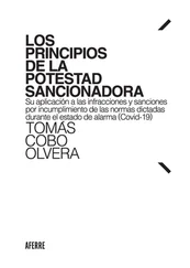 Tomás Cobo Olvera - Los principios de la potestad sancionadora