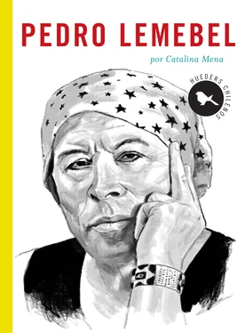 Catalina Mena Pedro Lemebel обложка книги