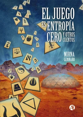 Mirna Gennaro El juego es entropía cero y otros cuentos обложка книги