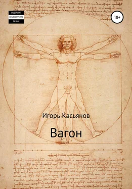 Игорь Касьянов Вагон обложка книги